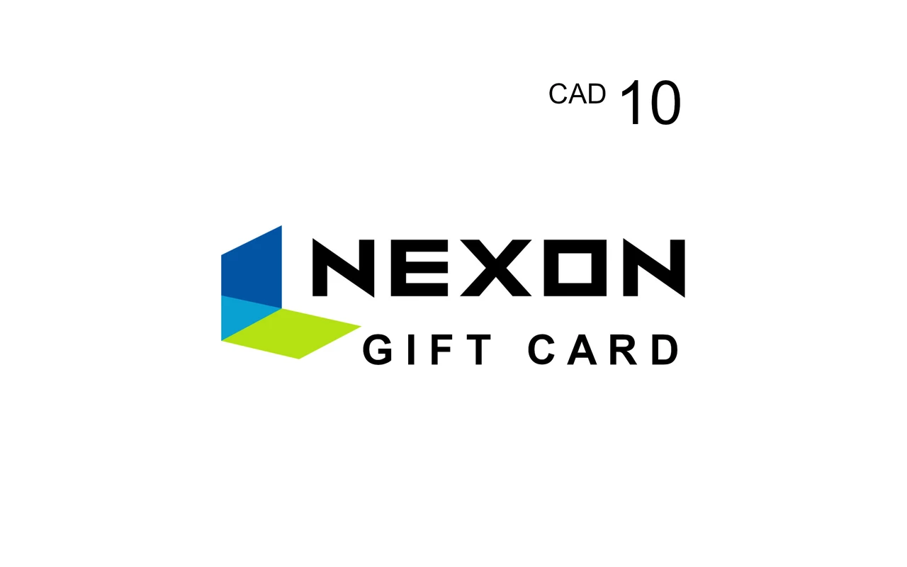 Nexon $10 Gift Card (Canada)