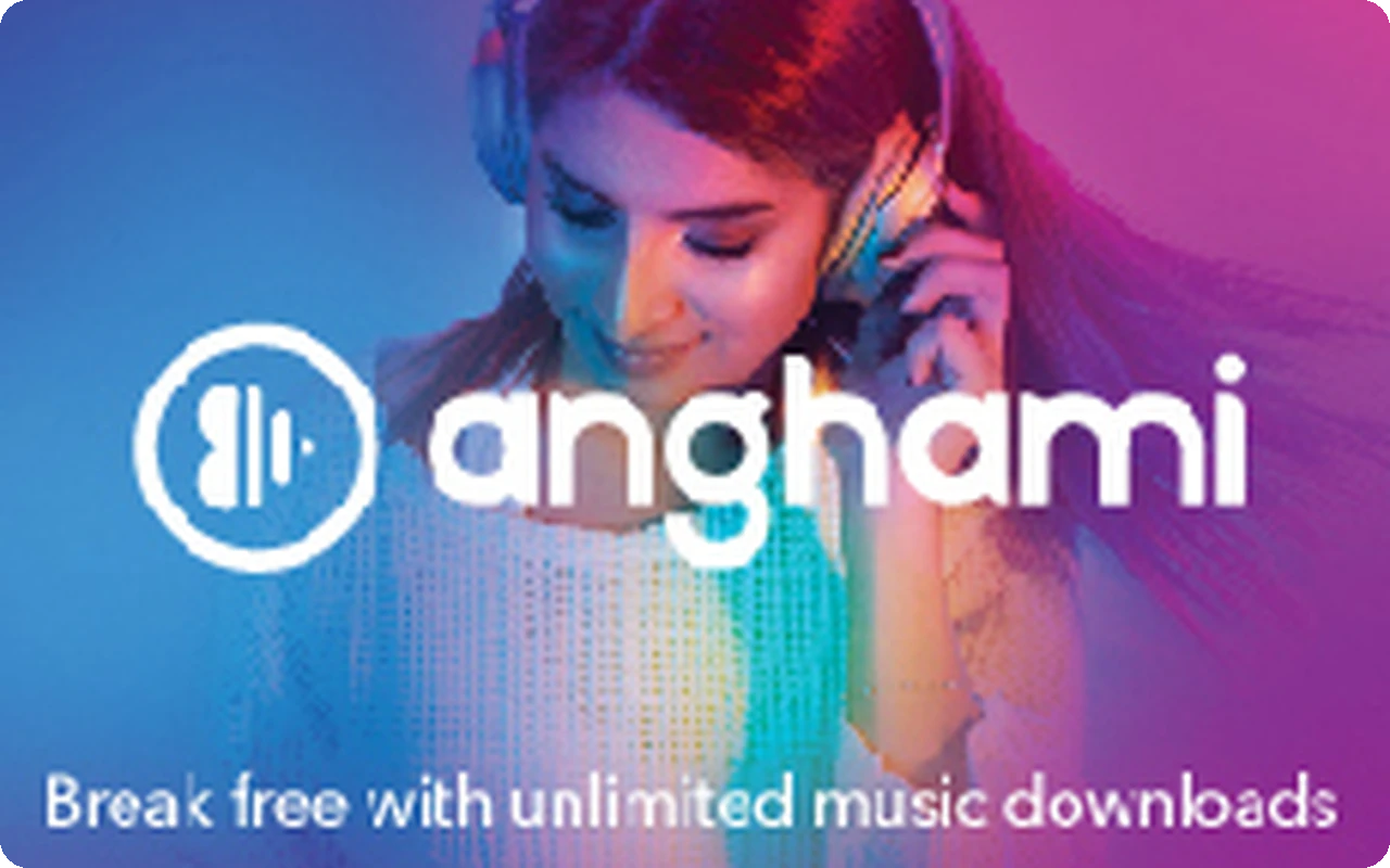 Anghami Plus 12 Gift Card (Saudi Arabia)