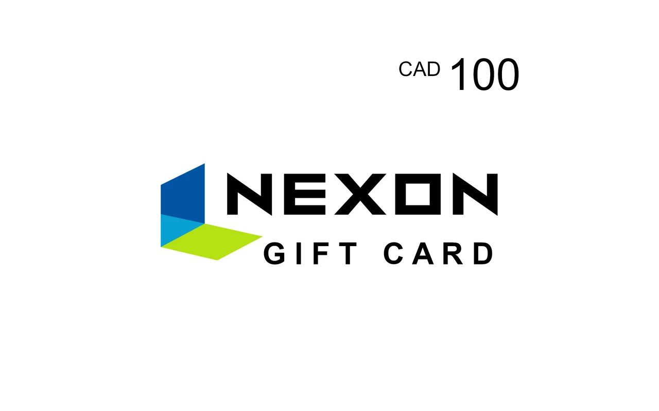 Nexon $100 Gift Card (Canada)
