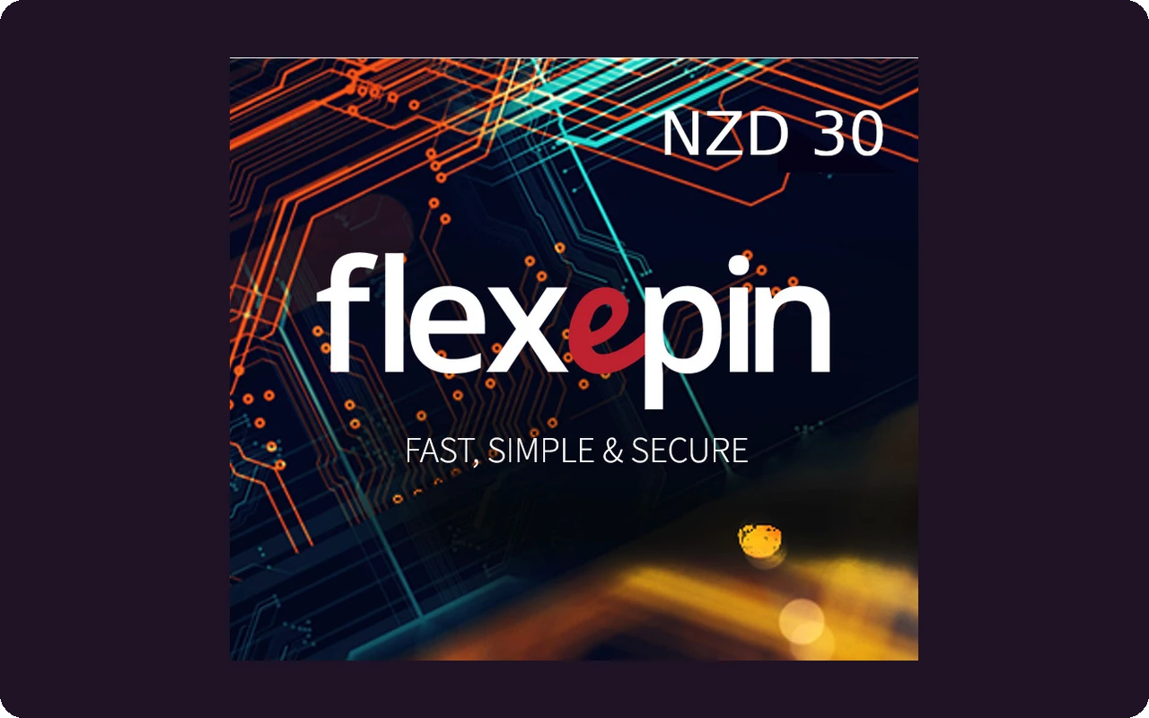 Flexepin NZ$30 Gift Card (New Zealand)