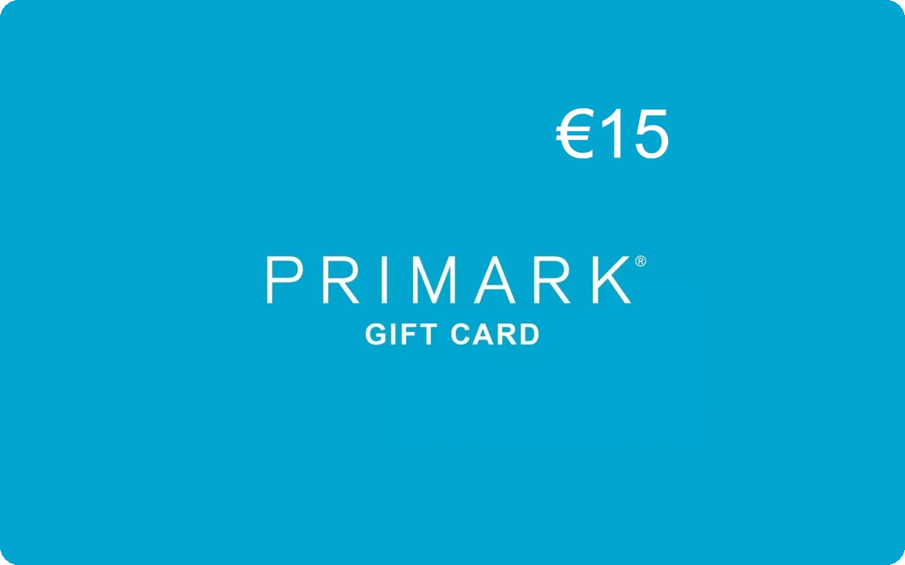 Primark €15 Gift Card (Spain)