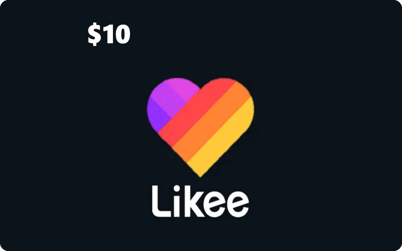 Likee $10 Gift Card