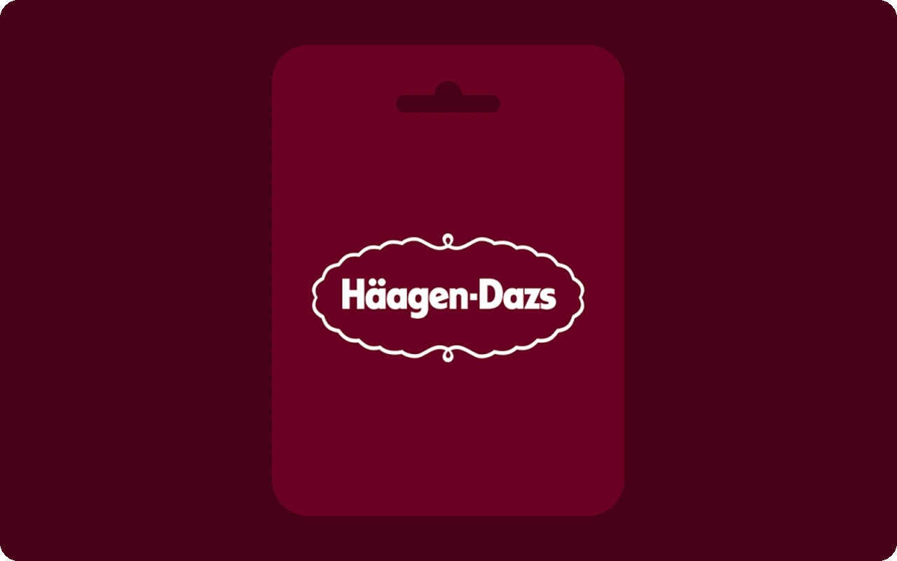 Haagen-Dazs 25 MYR Gift Card - MALAYSIA