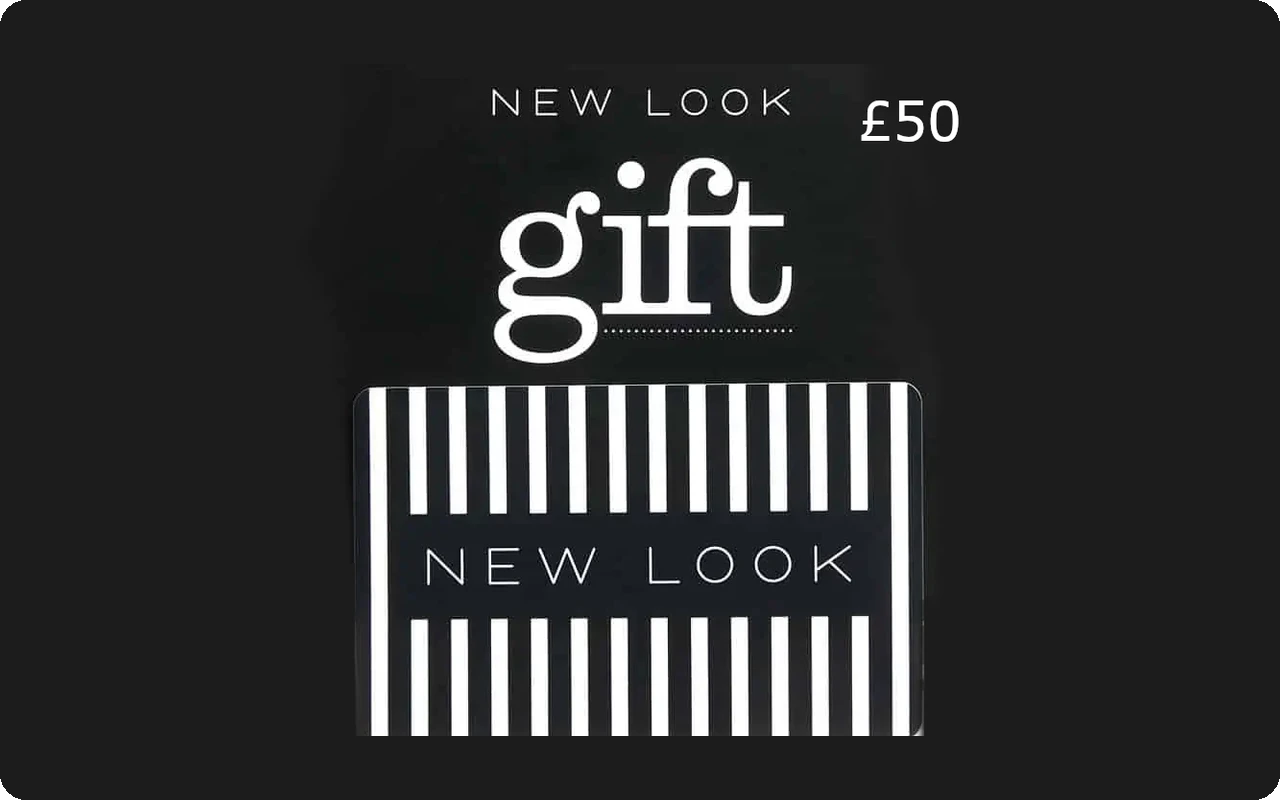 New Look £50 Gift Card (United Kingdom)