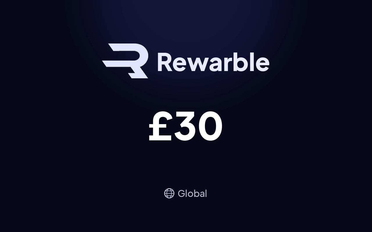 Rewarble Paysera £30 Gift Card