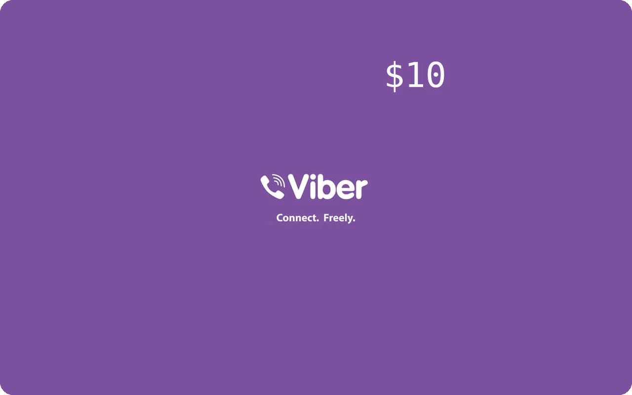 Viber $10 Gift Card (United States)