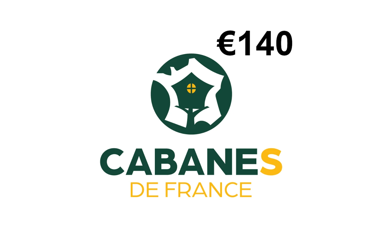 Cabanes De France €140 Gift Card (France)