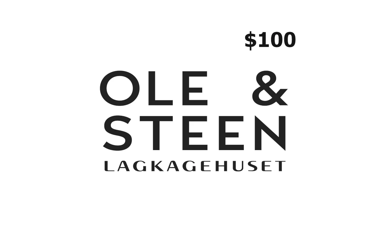 Ole & Steen $100 Gift Card (United States)