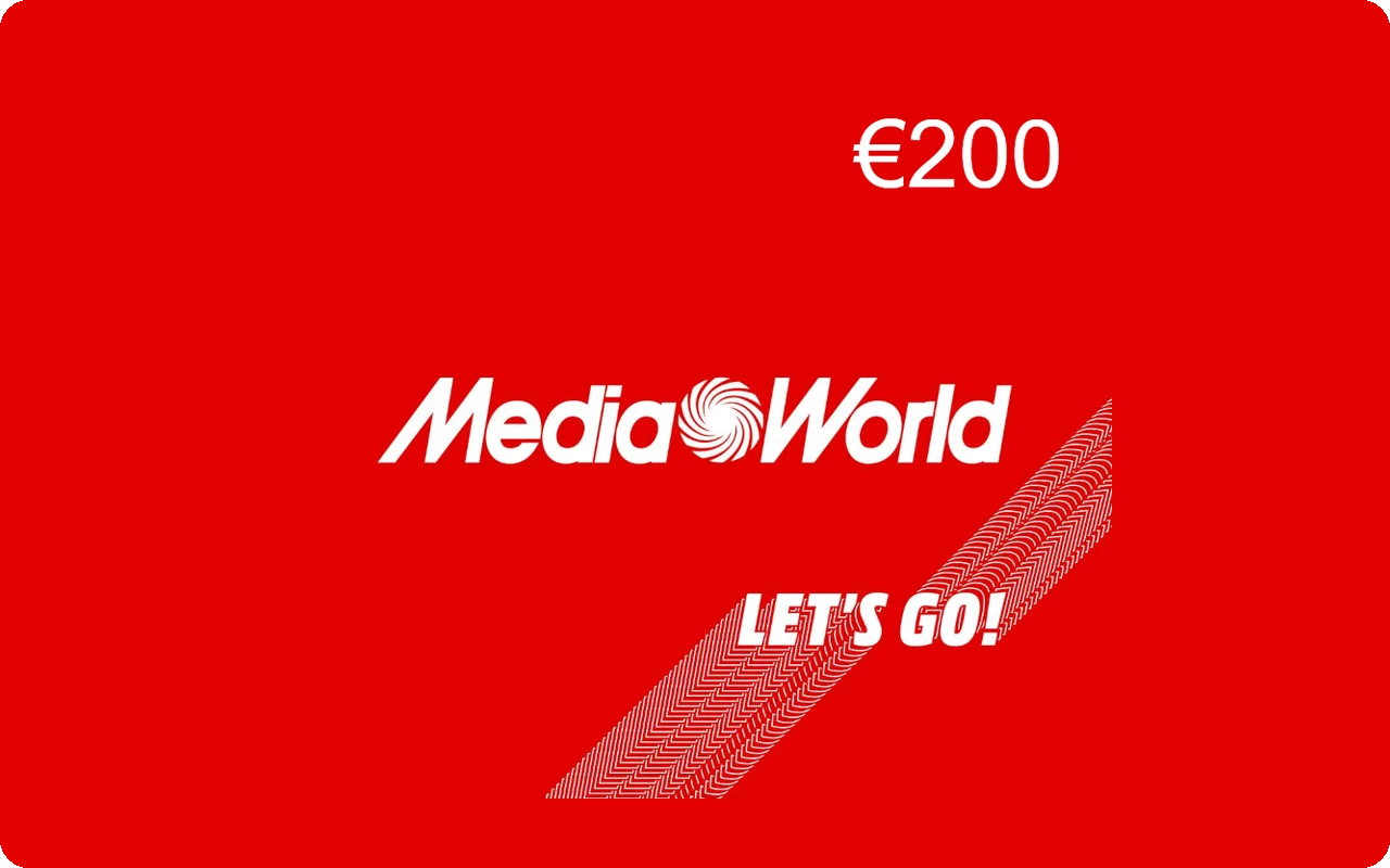 Media World €200 Gift Card (Italy)