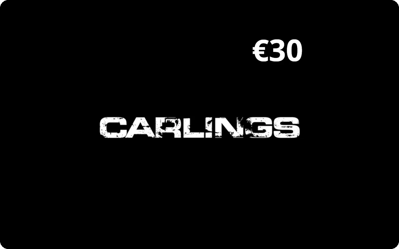 Carlings €30 Gift Card (Finland)