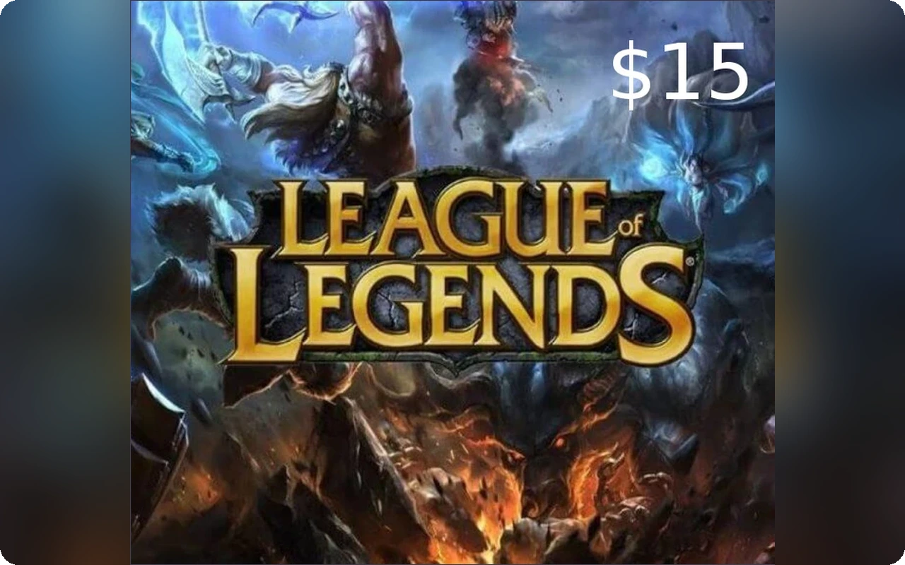 League of Legends $15 Gift Card (United States)