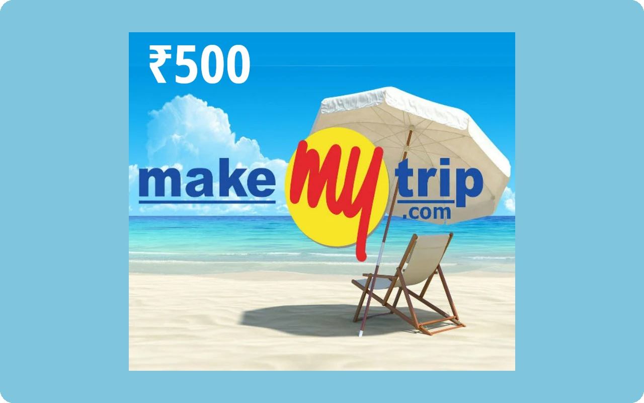 Makemytrip ₹500 Gift Card (India)