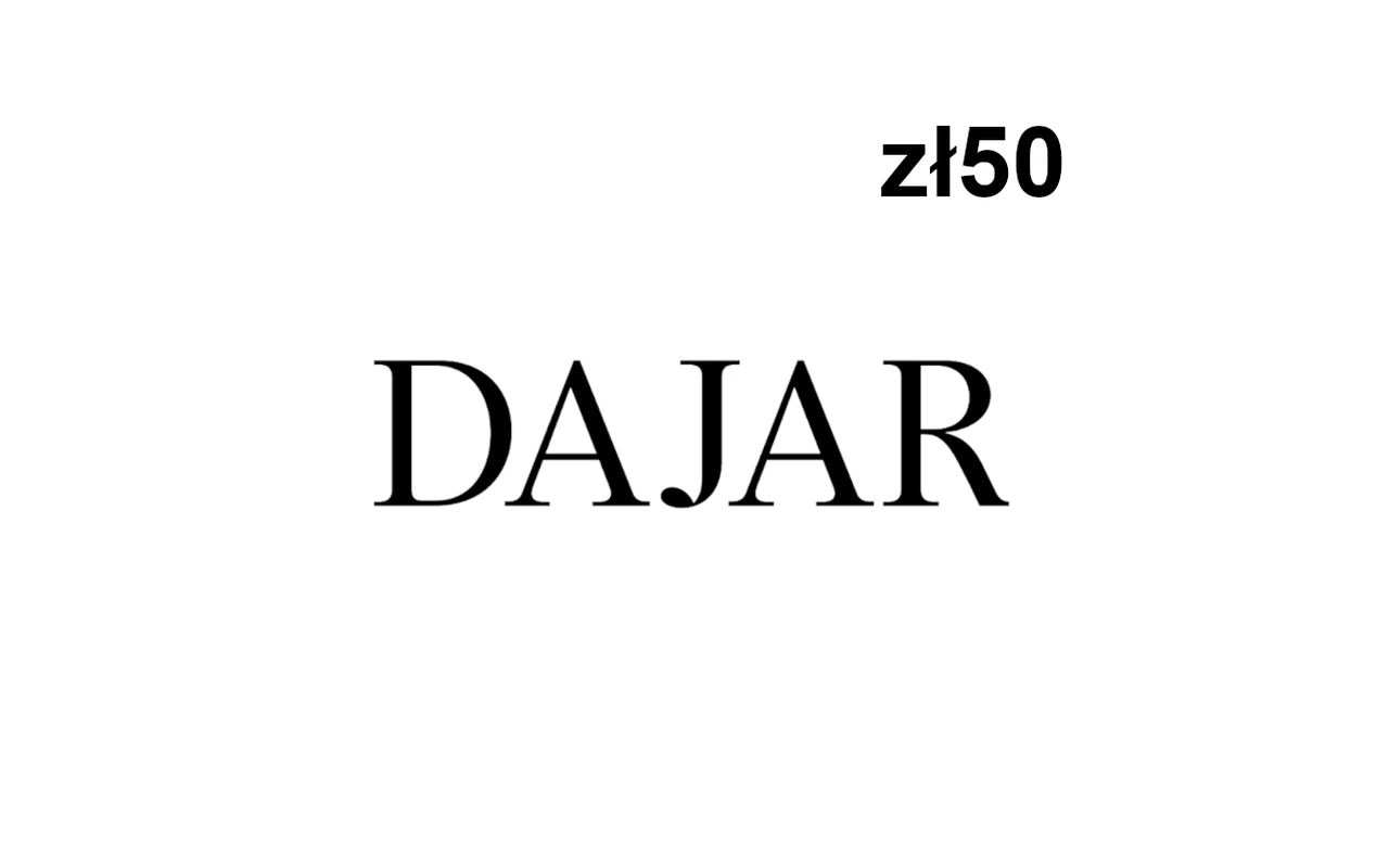DAJAR 50 zł Gift Card (Poland)