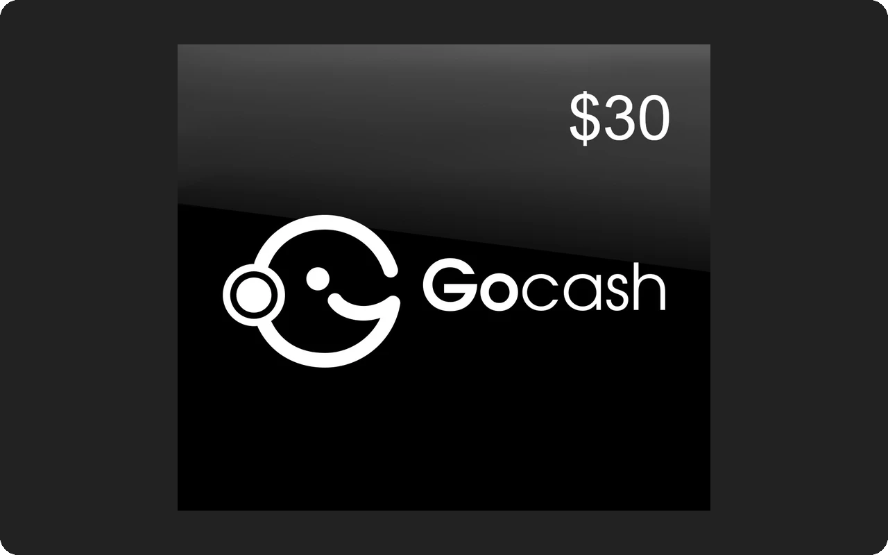 GoCash $30 Gift Card (United States)