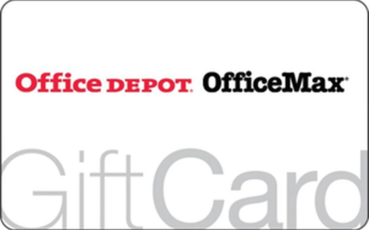 Office Depot $4 Gift Card (United States)