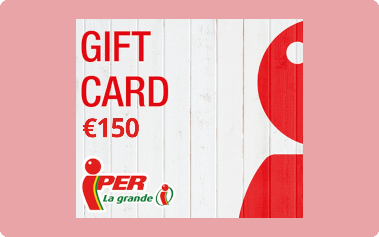 Iper €150 Gift Card (Italy)