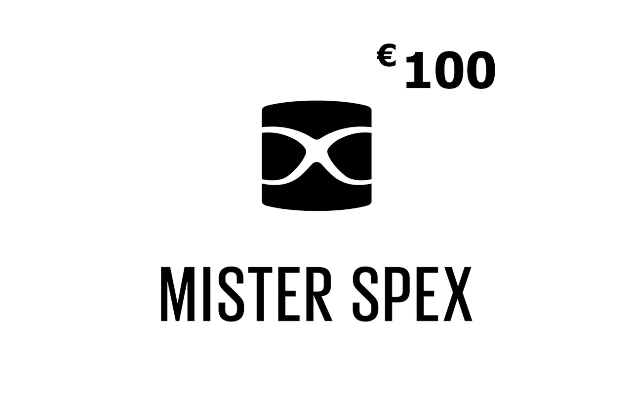 Misterspex €100 Gift Card (Germany)