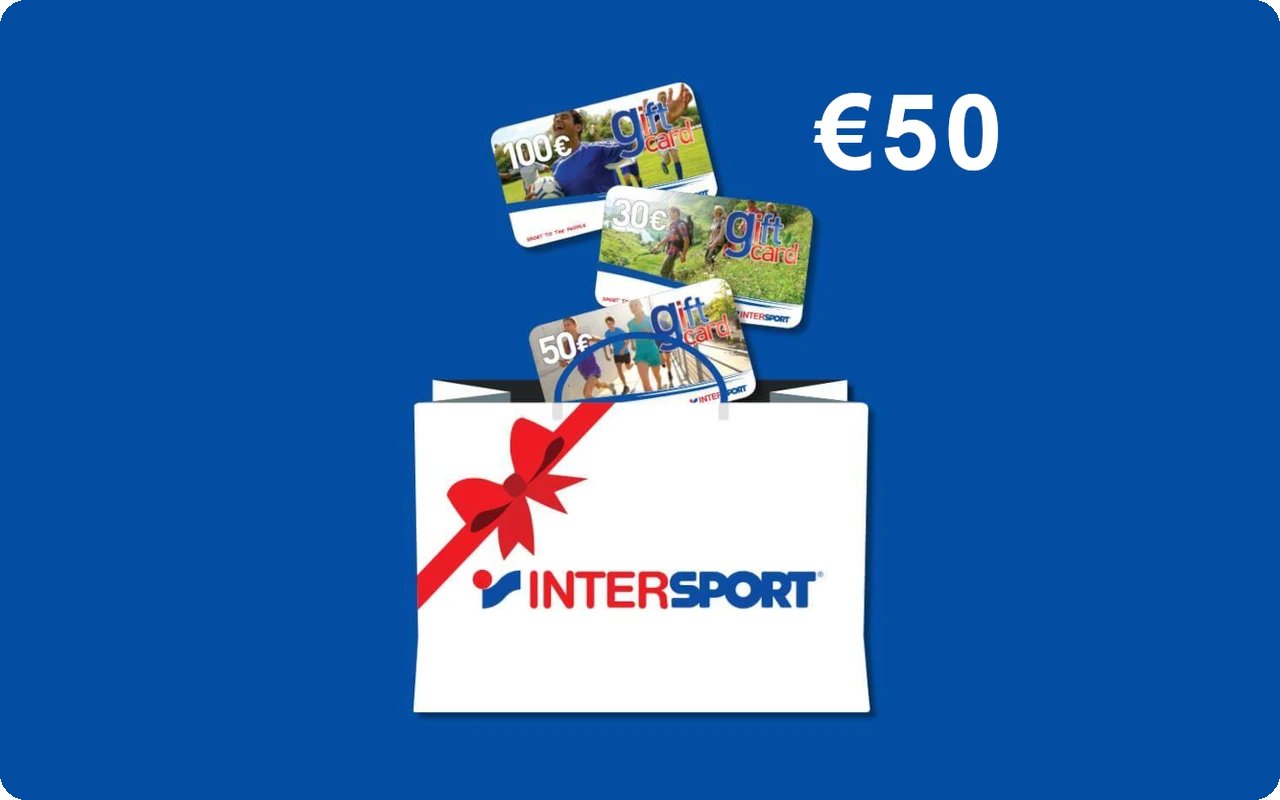 Intersport €50 Gift Card (Germany)