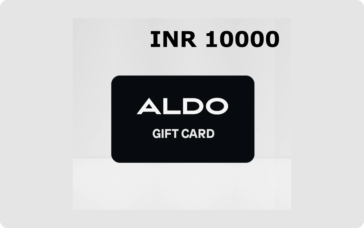Aldo ₹10000 Gift Card (India)