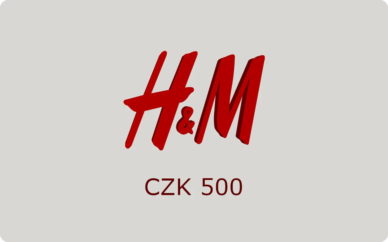 Hmczk 500 Kč Gift Card (Czechia)