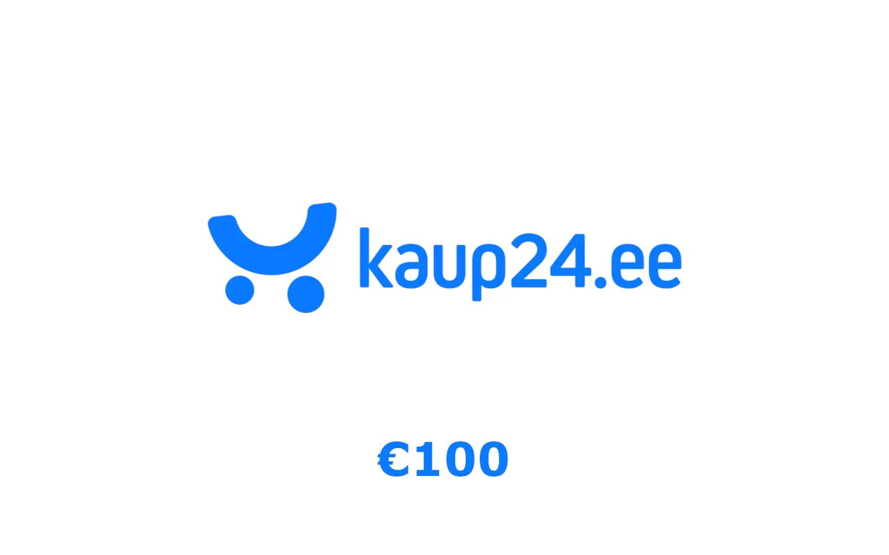 Kaup24Ee €100 Gift Card (Estonia)
