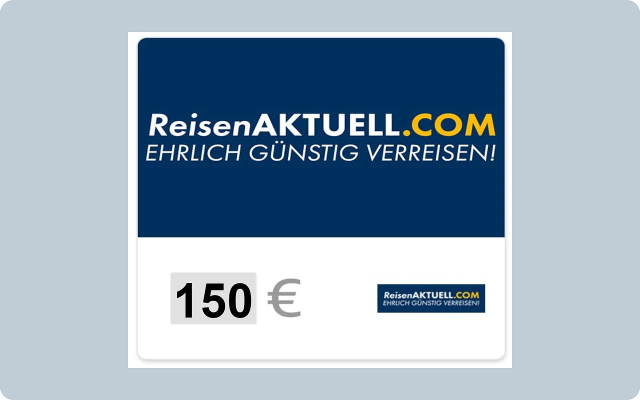 Reisen Aktuell €150 Gift Card (Germany)