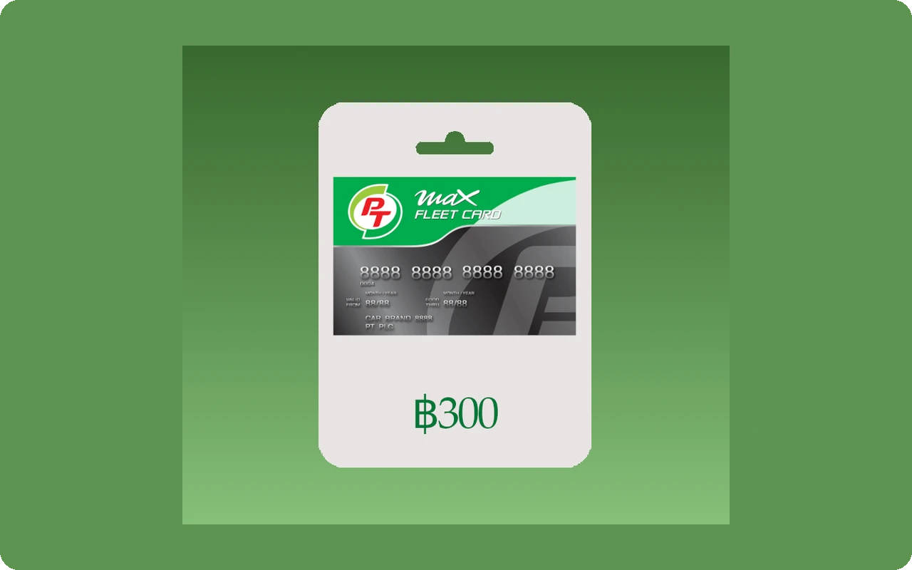 PT Fuel ฿300 Gift Card (Thailand)