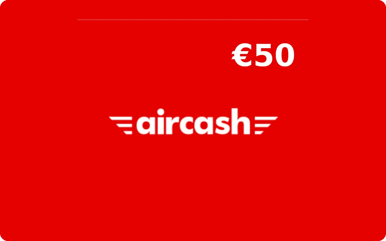 AirCash €50 Gift Card (Spain)