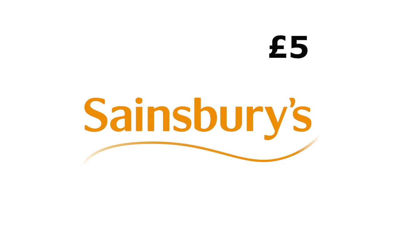 Sainsbury's £5 Gift Card (United Kingdom)