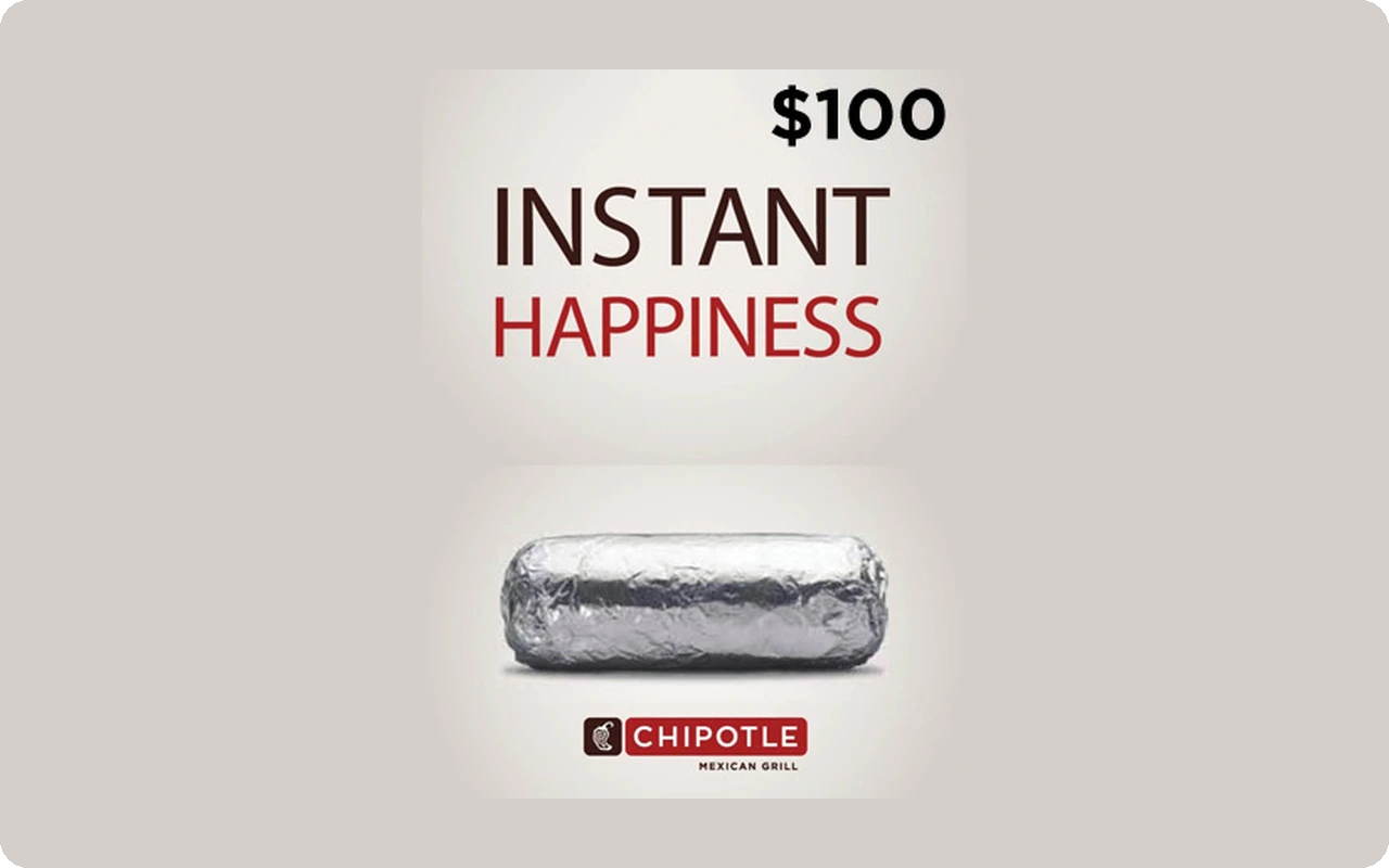 Chipotle Gift Card 13 USD - Chipotle Key - UNITED STATES