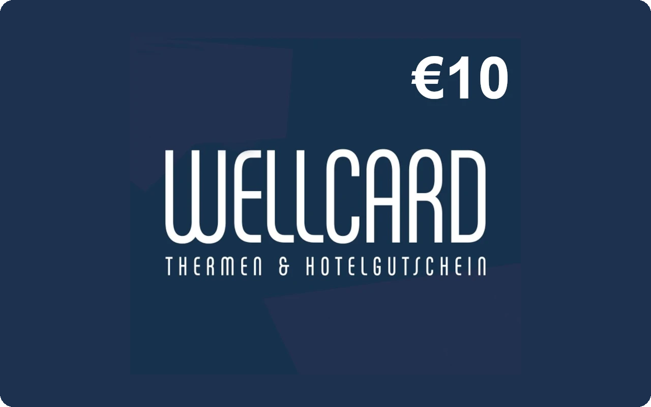 Wellcard €10 Gift Card (Germany)
