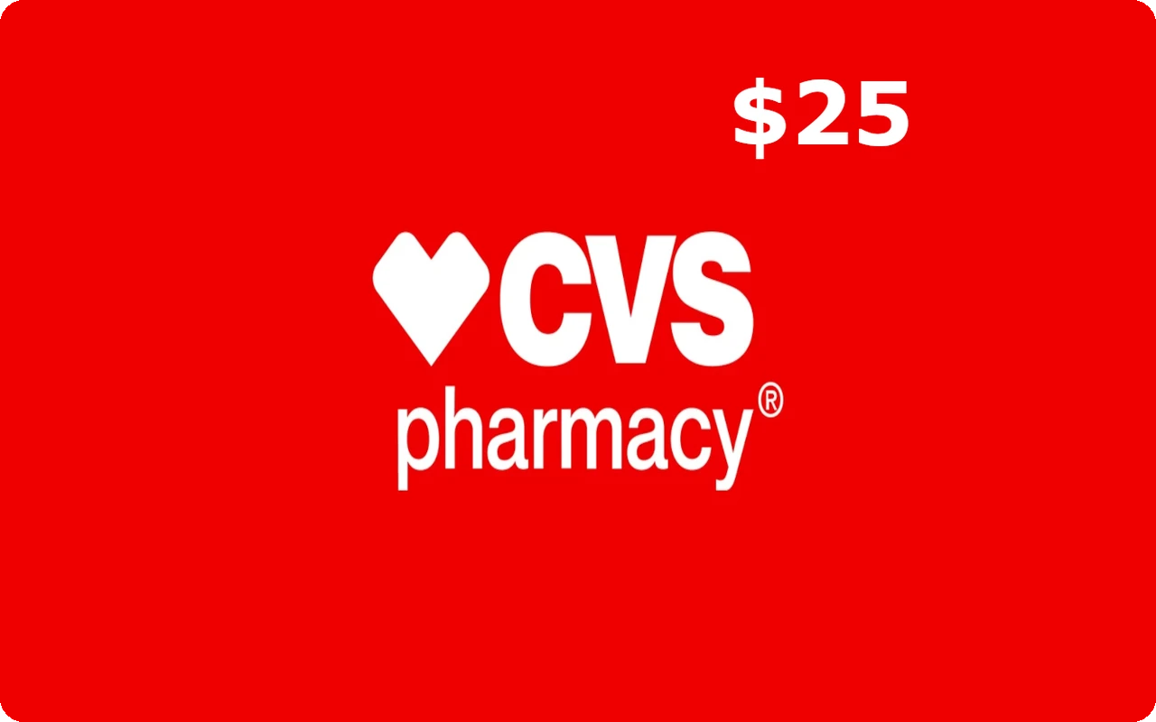 CVS Pharmacy $25 Gift Card (United States)