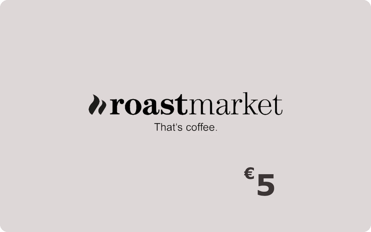 Roastmarket €5 Gift Card (Germany)