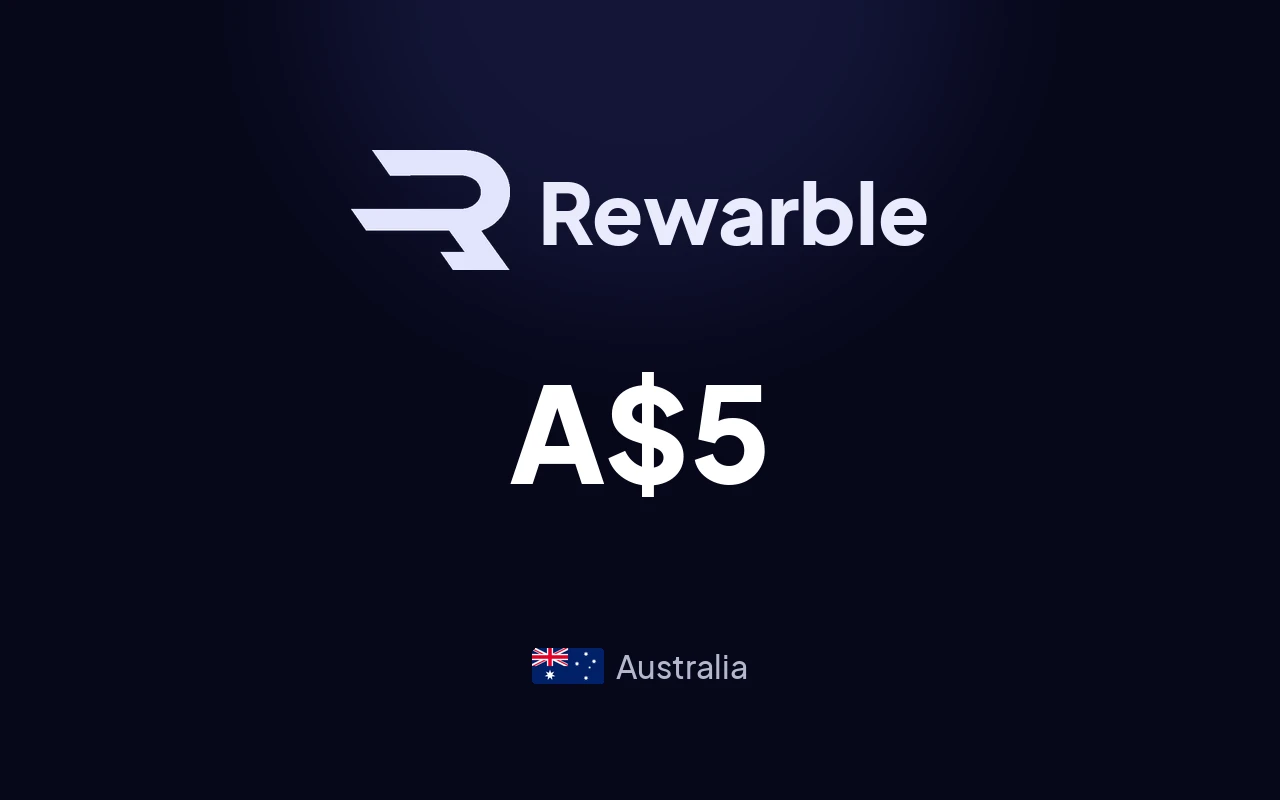 Rewarble Advcash A$5 Gift Card (Australia)