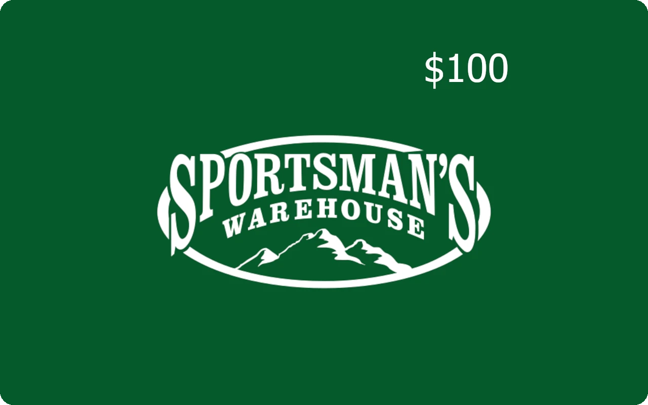 Sportsmans Warehouse $100 Gift Card (United States)