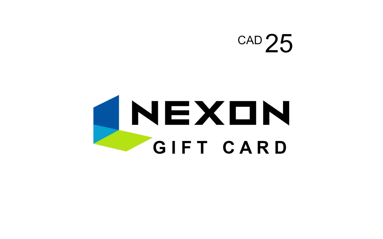 Nexon $25 Gift Card (Canada)