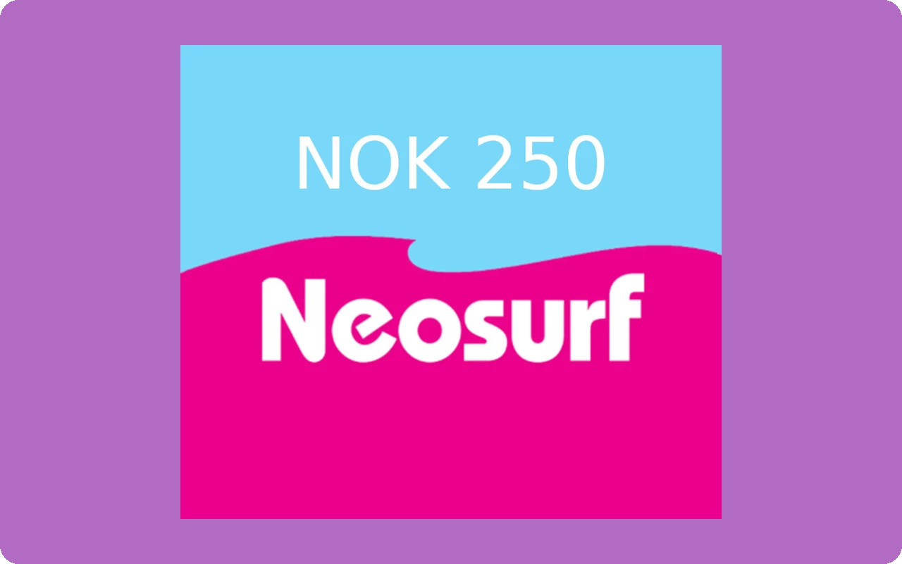 Neosurf 250 kr Gift Card (Norway)