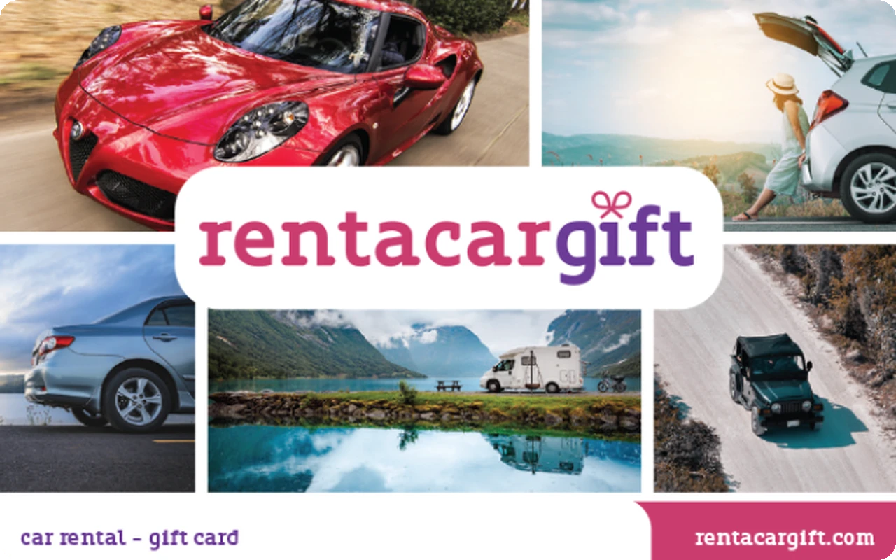 RentacarGift $100 Gift Card (Canada)