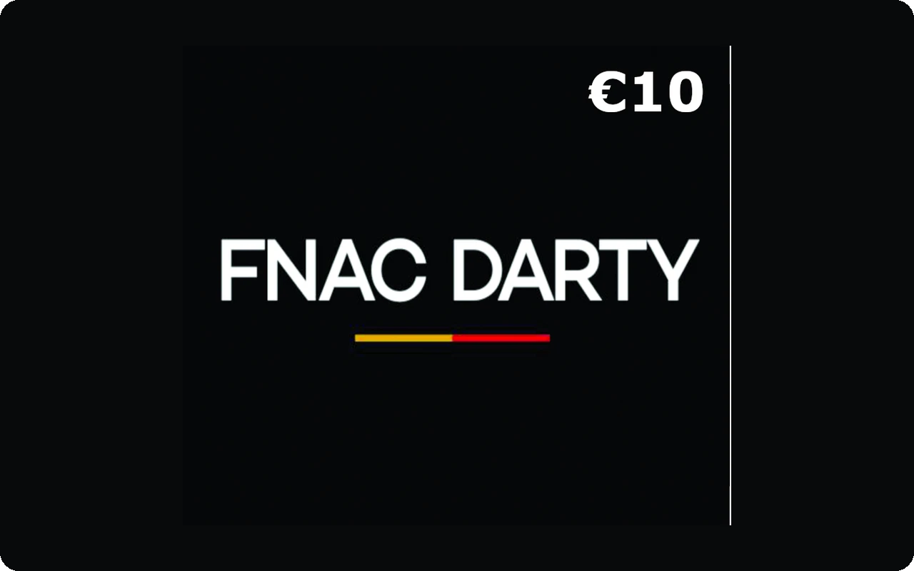 Fnac €10 Gift Card (Belgium)