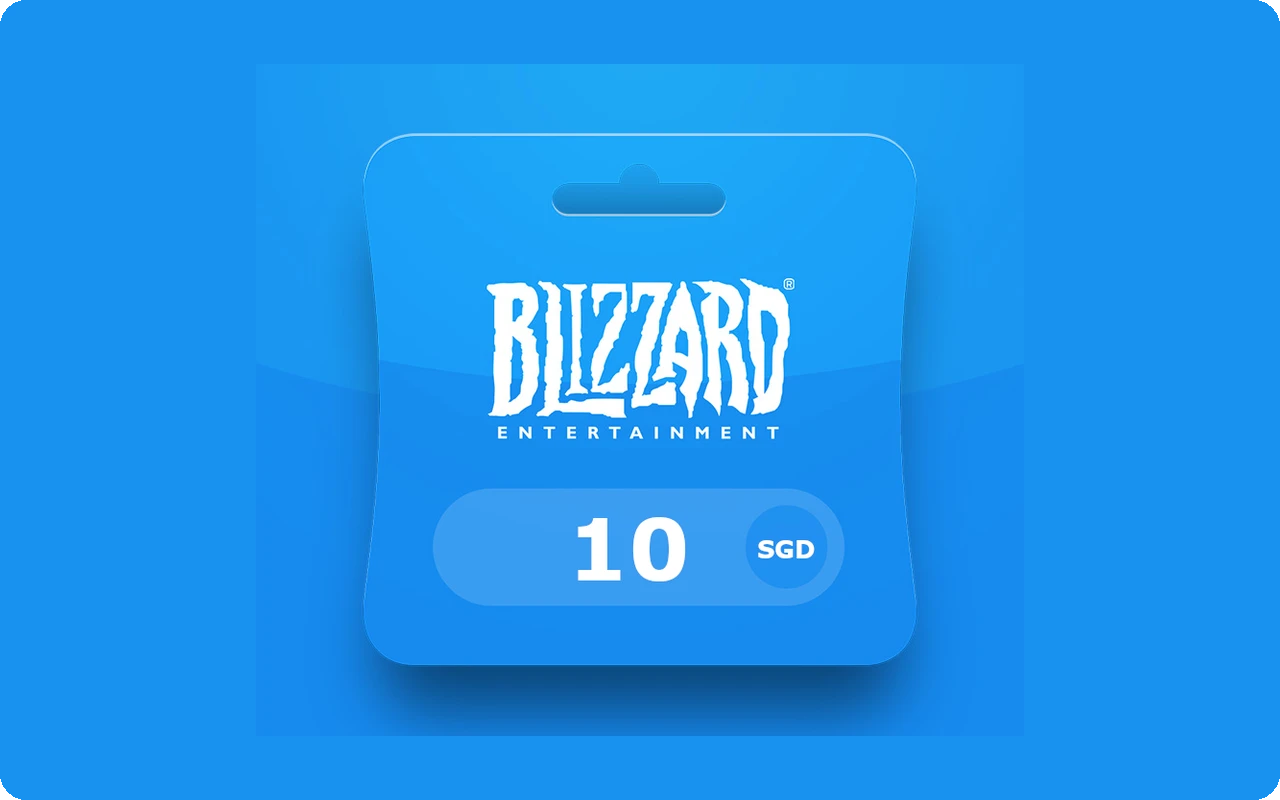 Battle.net $10 Gift Card (Singapore)