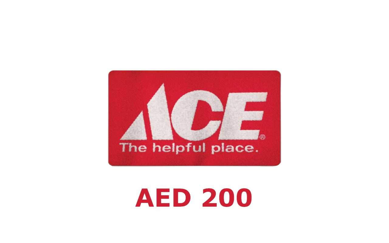 Ace 200 AED Gift Card (United Arab Emirates)