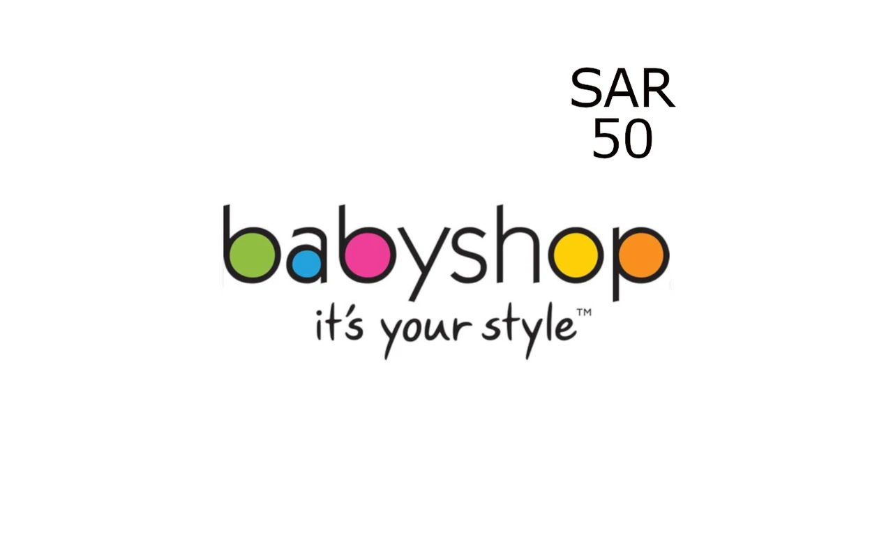 Babyshop 50 SAR Gift Card (Saudi Arabia)