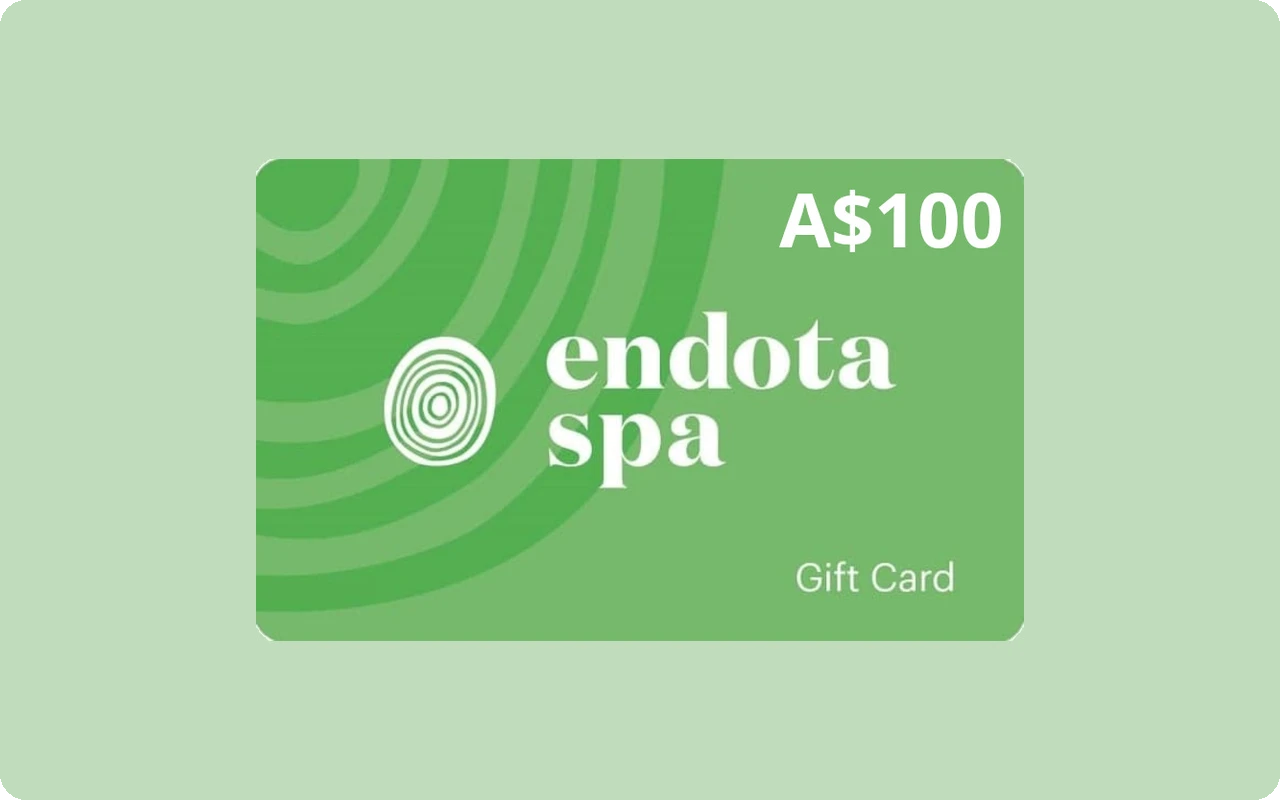 Endota Spa A$100 Gift Card (Australia)