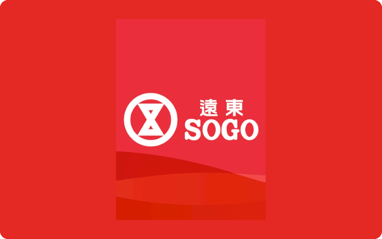 SOGO Gift Card 1000 TWD - SOGO Key - TAIWAN