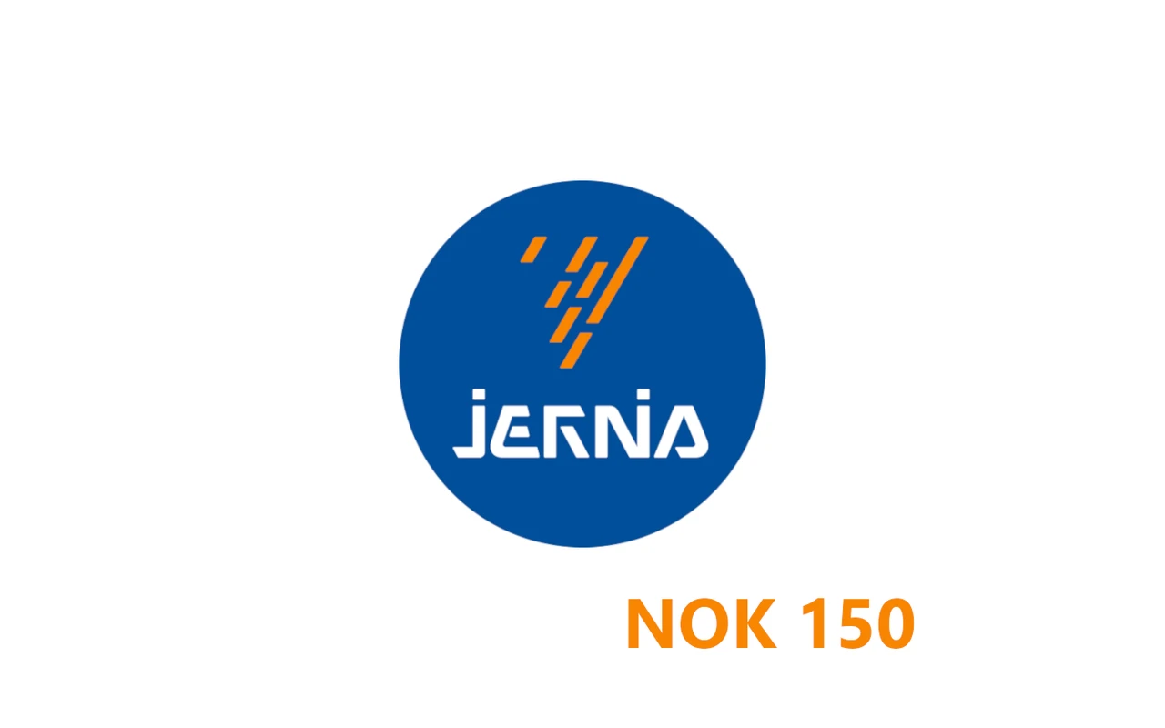 Jernia 150 kr Gift Card (Norway)