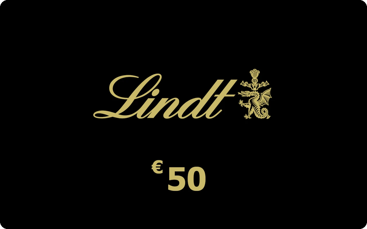 Lindt €50 Gift Card (Germany)