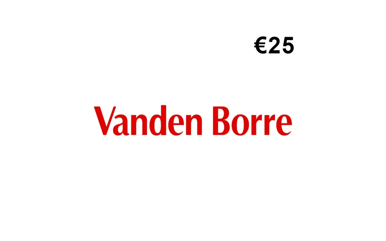 Vanden Borre €25 Gift Card (Belgium)