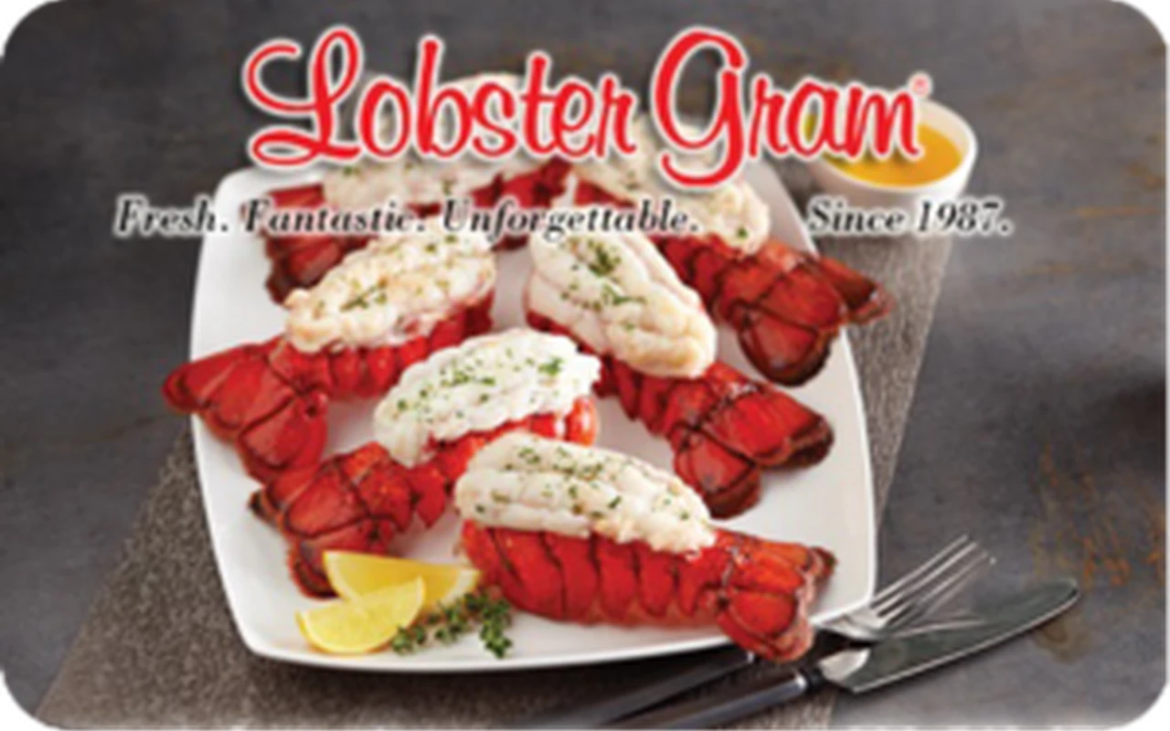 Lobster Gram $50 Gift Card (United States)