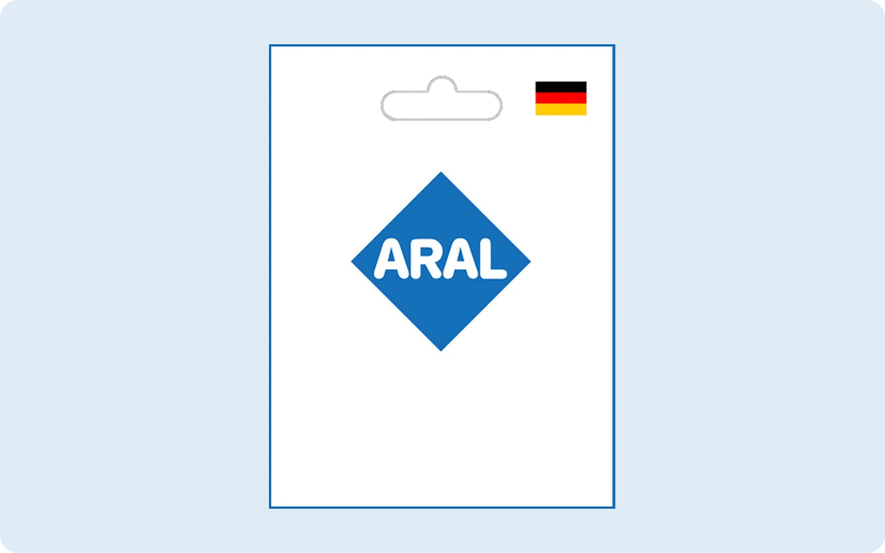 Aral Gift Card 44 EUR - Aral Key - GERMANY