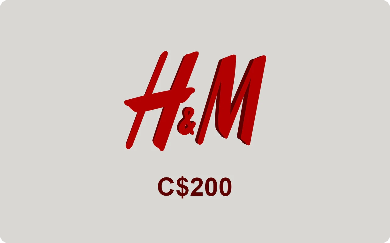 Hmc $200 Gift Card (Canada)